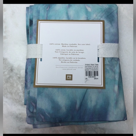 LAST Chance ⏱️ Pottery Barn Tie-Dye Sham - Picture 11 of 13